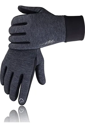 Merkloos Q806 Touchscreen Handschoenen - Met Reflectiepatronen - XL