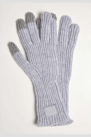 Urban classics Knitted Wool Mix Smart Winterhandschoenen - L/XL