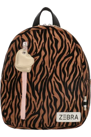 Zebra Trends Kinder Rugzak S Brown