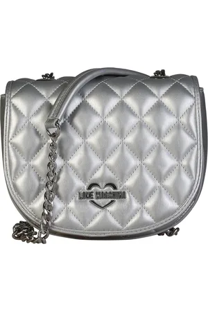 Moschino Dames Clutch Grijs