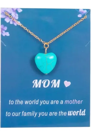 Akyol Ketting voor haar - Valentijn cadeau - moederdag cadeau - accessoires - ketting voor moeder - moederdag