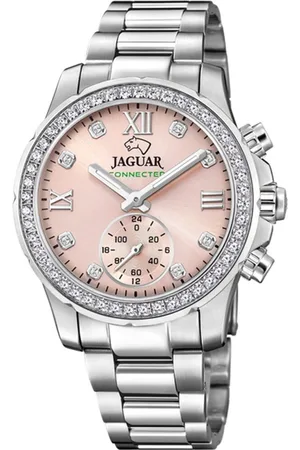 Jaguar J980/2 - Polshorloge - Hybride - Dames - Connected
