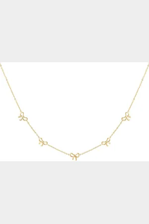 Bijoutheek Collier Strikjes