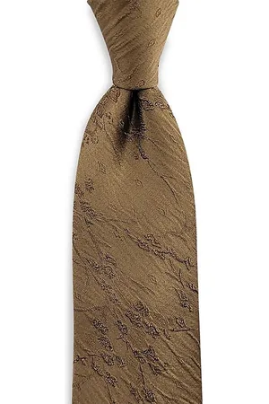 We Love Ties Stropdassen - Stropdas Oriental Party bruin