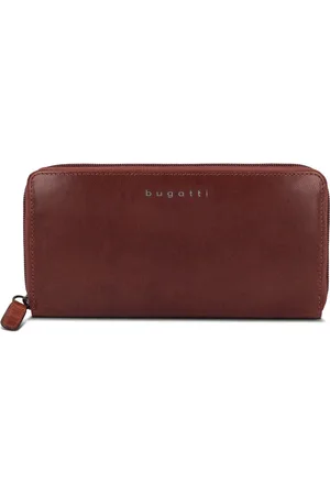 Bugatti Valencia Portemonnee Leer 20 cm