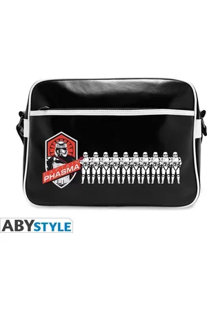 ABYstyle "STAR WARS - ""CAPTAIN PHASMA & TROOPERS"" VINYLE MESSENGER BAG (ABYBAG115)"