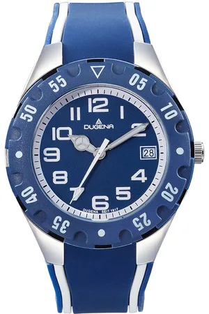 DUGENA 4460984 - Polshorloge - Jongens - Kwarts - Diver Junior
