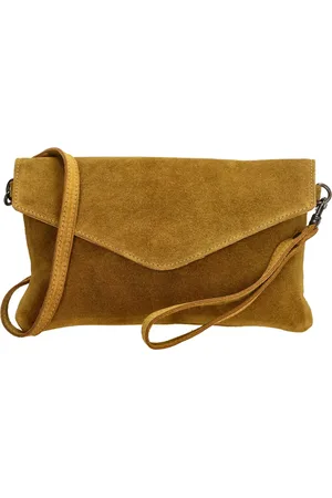 Charm London Brixton Clutch/avondtasje - - 100% Leer