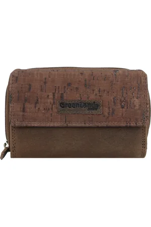 Greenland Portemonnee RFID Leer 14 cm