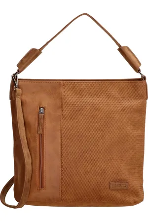 Beagles Brunete Schoudertas Hobo Tas met extra lang hengsel