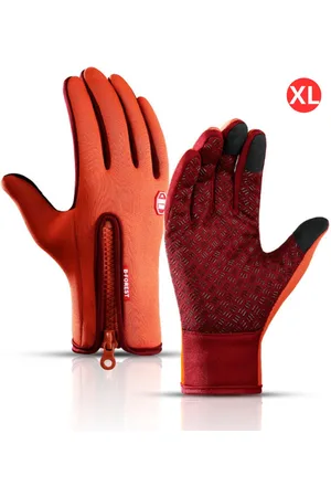 Merkloos Touchscreen Handschoenen - Fietshandschoenen - Winter - Heren - Wielrenhandschoenen - Scooter -