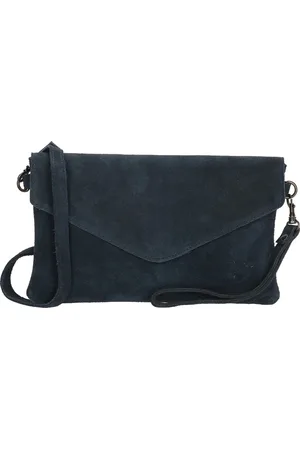 Charm London Brixton Clutch/avondtasje - - 100% Leer
