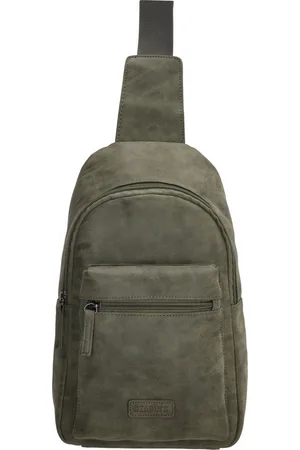 Beagles Arjonilla Crossbody Schoudertas - 2 manieren te dragen - Buik en Rug