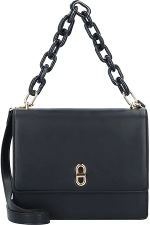 Seidenfelt Manufaktur Schoudertas Herrvik Big Crossbody Bag Zwart