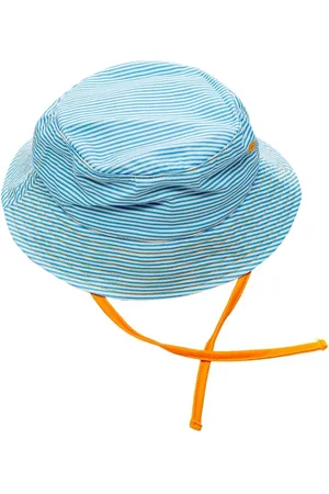 Ducksday UV-werend zonnehoedje voor baby - UPF50+ - Katoen - - maat 74/80