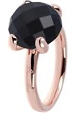 Bronzallure Felicia ring Onyx 54