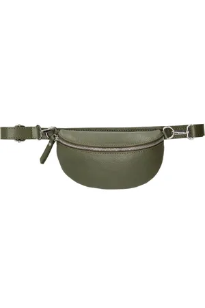 Charm London Anna Heuptas Crossbody Schoudertasje Fanny Pack Festival - - 100% Leer