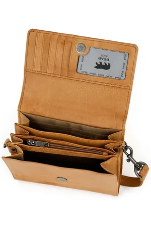 Bear Design Schoudertas Portemonnee Elly