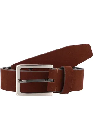 Lloyd Leren riem - Jongens - 105 cm - whisky