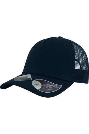 Atlantis Unisex Rapper Gerecycled Polyester 5 Panel Trucker Cap