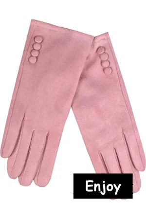 Enjoy Handshoenen -licht - Fingertouch- suede look