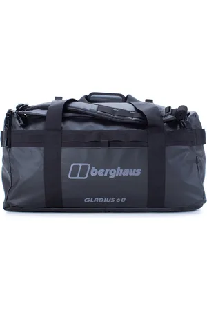 Berghaus BHDD Gladius 60 liter Duffelbag - Black