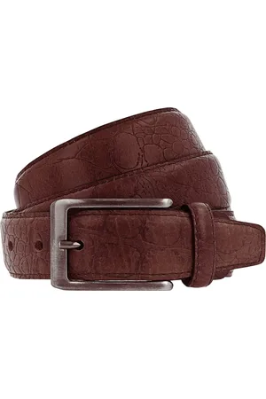 Vanzetti Riem leer - Jongens - 100 cm - cognac