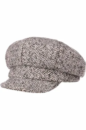 Merkloos Malona Newsboy Pet Dames - visor cap muts met klep voering voor Herfst-Winter - elegante stijl