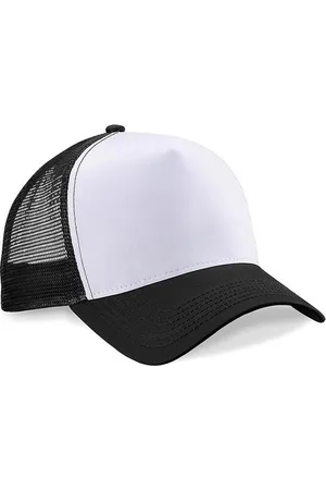 Beechfield Snapback Trucker - - Black/White