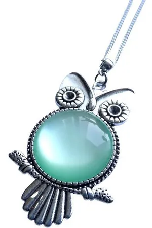 2 Love It Uil M - Ketting - Lengte 46 cm