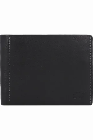 Braun büffel Braun Büffel Portemonnee Henry Wallet Zwart