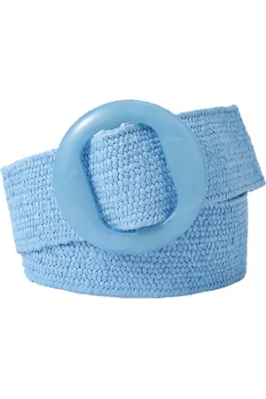 Fashion Favorite Colorful Gevlochten Riem - | 85 x 5 cm | Polyester / Resin |