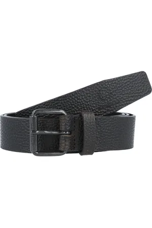 Strellson Riem leer - Jongens - 110 cm - darkbrown