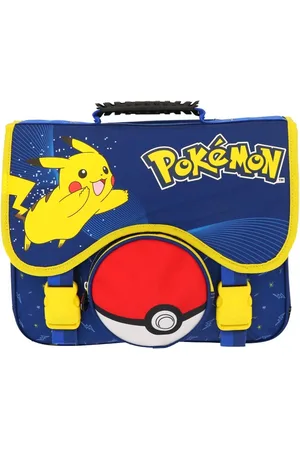 Pokemon School boekentas 2 compartimenten 38x34x16