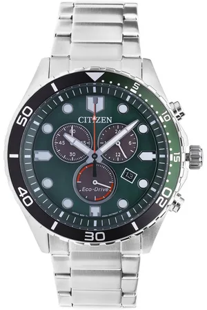 Citizen OF Sporty Aqua AT2561-81X Horloge - Staal - Zilverkleurig - Ø 43 mm
