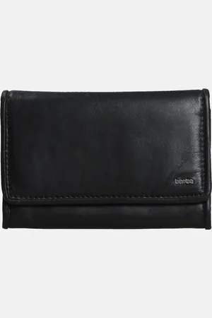 Berba Portemonnee / Portefeuille Dames - Ritsportemonnee - Leer - Soft