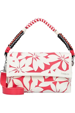 Desigual Schoudertas Handtas Onyx 24 Venecia 2.0 Crossbody Bag Crème