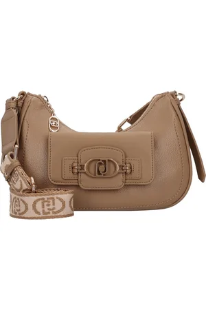 Liu Jo Schoudertas Pakuna ECS Crossbody Taupe