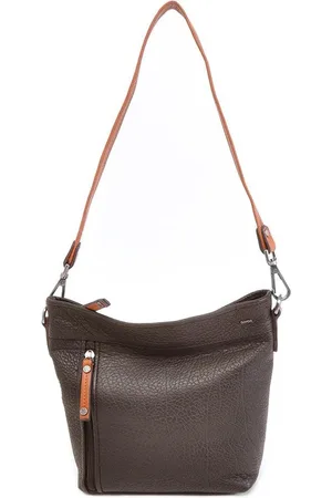 Berba 125-052 - Leren Schoudertas