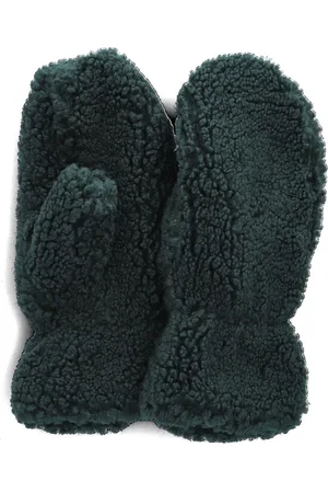 ANOTHER LABEL Lena Fur Gloves Handschoenen Dames -