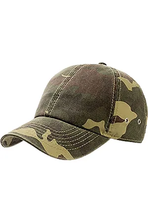 Atlantis Actie 6 Paneel Chino Baseball Cap (Pakket van 2)