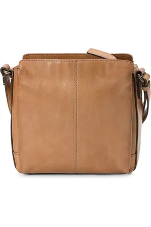 Bag2Bag Bejden - Schoudertasje - Crossbodytas Dames - Leer - Mushroom