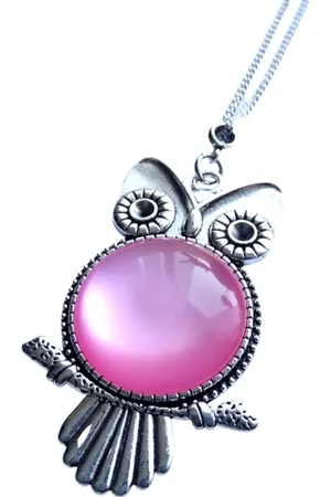 2 Love It Uil R - Ketting - Lengte 70 cm