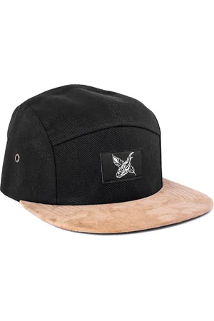 Merkloos 5-Panel Cap met bloemenpatroon - Mannen Vrouwen Unisex Baseball Cap Surf Skate Camper