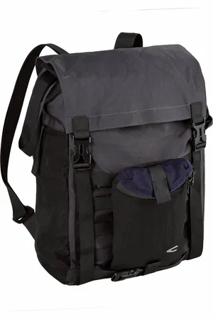 Camel Active MADISON Nylon rugzak met afneembaar voorvak