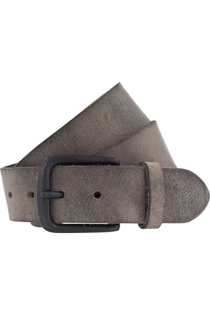 Vanzetti Riem leer - Jongens - 110 cm - anthracite