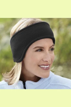 Merkloos Comfort Fleece Oorwarmer Band - Hoofdband Winter - Dames / Heren