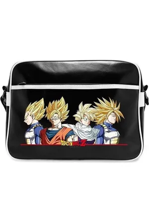 ABYstyle DRAGON BALL - Messenger Bag DBZ/Super Saiyans Vinyl