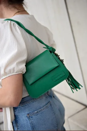 Bag2Bag Leren Klein Schoudertas Dames Florence