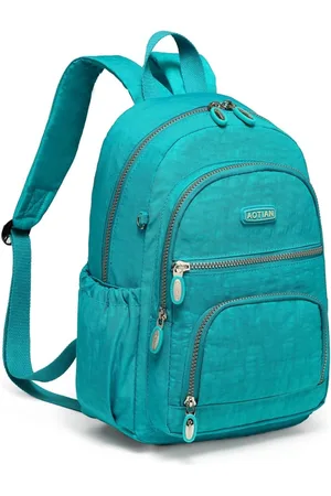 Merkloos Damesrugzak Klassieke lichtgewicht kleine dagrugzak Dames Nylon stadsrugzak Tieners Casual dagrugzak 9 liter